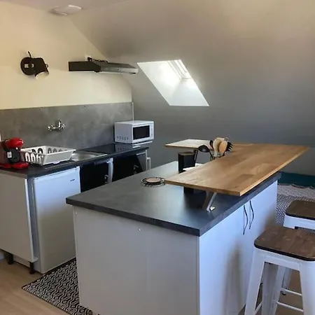 Appartement Studio- Un Cocon Sous Les Toits- Marvejols